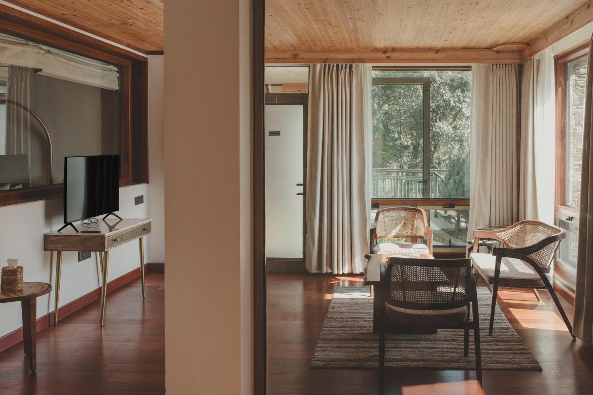 Brij Atmanya Bhowali, Nainital, A Luxury Mountain Escape Exterior foto