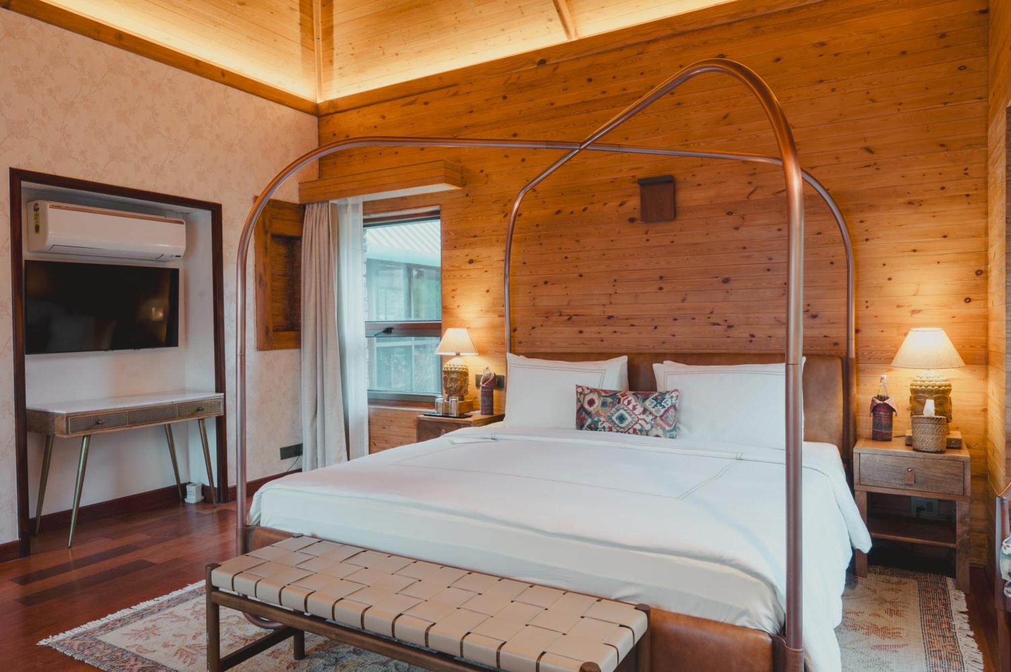 Brij Atmanya Bhowali, Nainital, A Luxury Mountain Escape Exterior foto