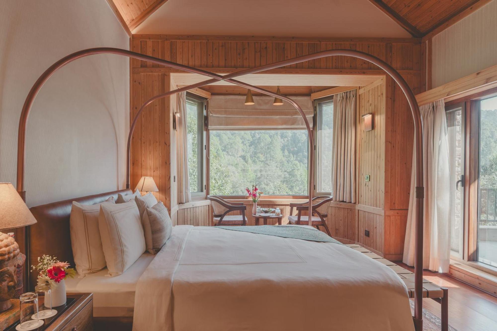 Brij Atmanya Bhowali, Nainital, A Luxury Mountain Escape Exterior foto