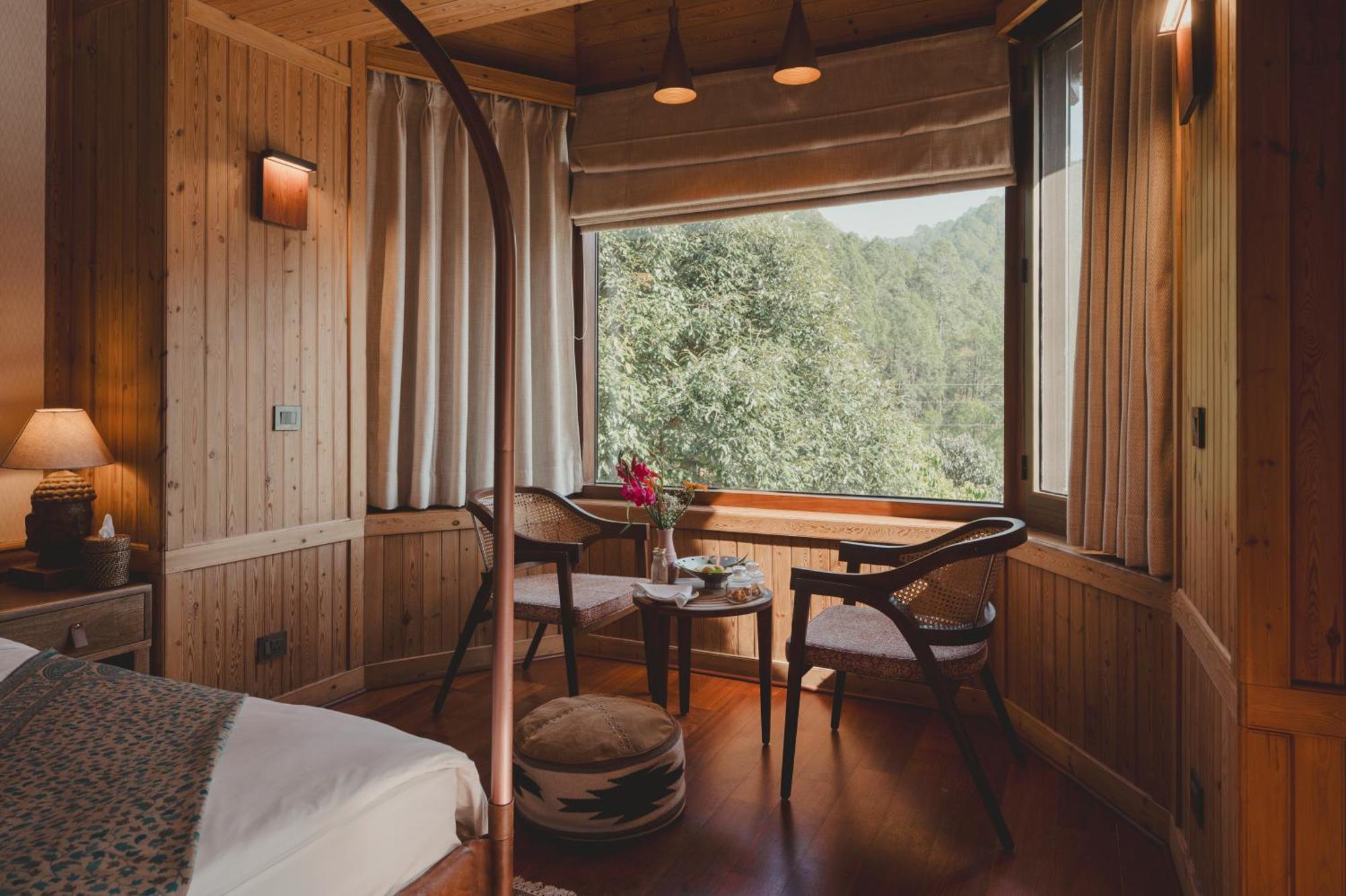 Brij Atmanya Bhowali, Nainital, A Luxury Mountain Escape Exterior foto