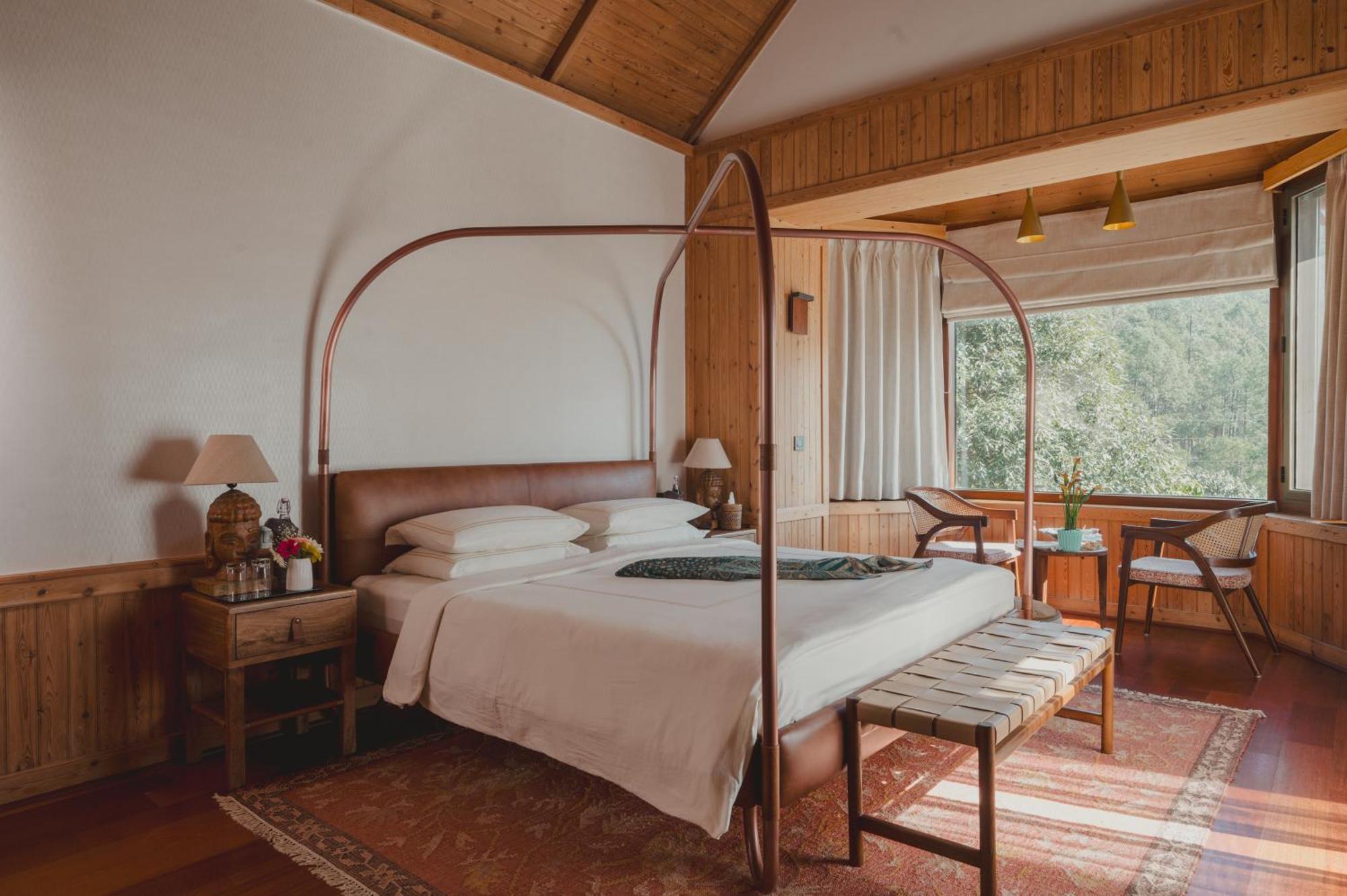 Brij Atmanya Bhowali, Nainital, A Luxury Mountain Escape Exterior foto
