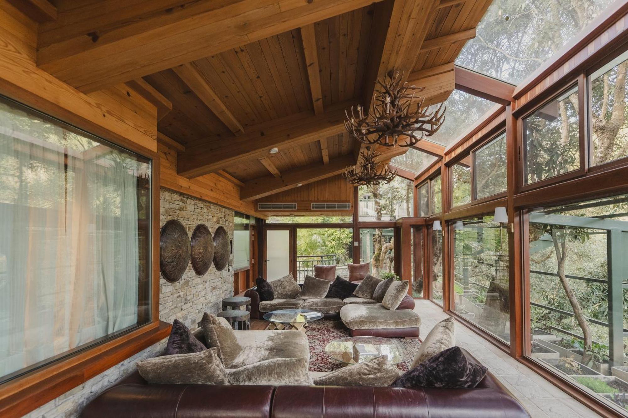 Brij Atmanya Bhowali, Nainital, A Luxury Mountain Escape Exterior foto