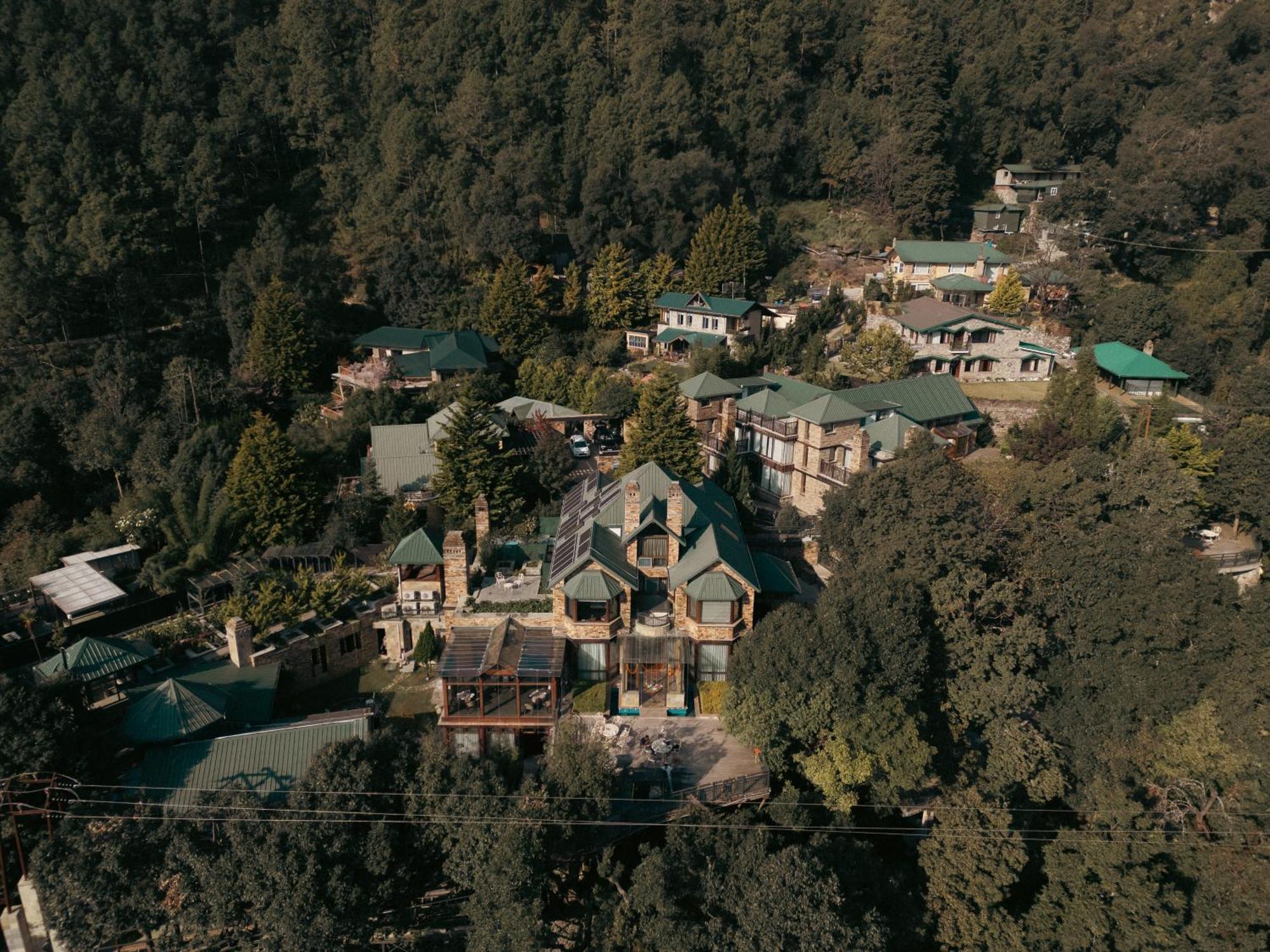 Brij Atmanya Bhowali, Nainital, A Luxury Mountain Escape Exterior foto